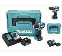 Makita DDF 487 RM1J Perceuse-visseuse sans fil 18 V 40 Nm Brushless + 1x batterie 4,0 Ah + chargeur + Makpac