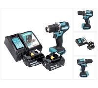 Makita DDF 487 RT Perceuse-visseuse sans fil 18 V 40 Nm Brushless + 2x batterie 5,0 Ah + chargeur