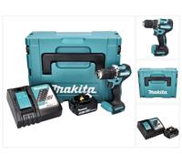 Makita DDF 487 RT1J Perceuse-visseuse sans fil 18 V 40 Nm Brushless + 1x batterie 5,0 Ah + chargeur + Makpac