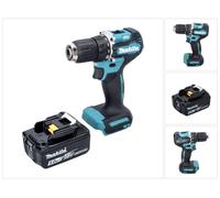 Makita DDF 487 T1 Perceuse-visseuse sans fil 18 V 40 Nm Brushless + 1x batterie 5,0 Ah - sans chargeur
