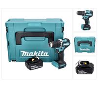 Makita DDF 487 T1J Perceuse-visseuse sans fil 18 V 40 Nm Brushless + 1x batterie 5,0 Ah + Makpac - sans chargeur