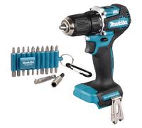 Makita DDF 487 Z Perceuse-visseuse sans fil 18 V 40 Nm Brushless + 22 pcs. jeu d'embouts - sans batterie, sans chargeur