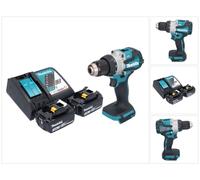 Makita DDF 489 RF Perceuse-visseuse sans fil 18 V 73 Nm Brushless + 2x batterie 3,0 Ah + chargeur