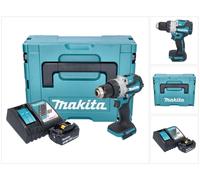Makita DDF 489 RF1J Perceuse-visseuse sans fil 18 V 73 Nm Brushless + 1x batterie 3,0 Ah + chargeur + Makpac