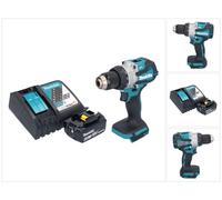 Makita DDF 489 RG1 Perceuse-visseuse sans fil 18 V 73 Nm Brushless + 1x batterie 6,0 Ah + chargeur