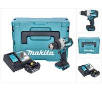 Makita DDF 489 RG1J Perceuse-visseuse sans fil 18 V 73 Nm Brushless + 1x batterie 6,0 Ah + chargeur + Makpac