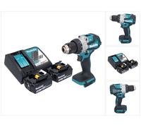 Makita DDF 489 RT Perceuse-visseuse sans fil 18 V 73 Nm Brushless + 2x batterie 5,0 Ah + chargeur