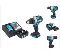Makita DDF 489 RT1 Perceuse-visseuse sans fil 18 V 73 Nm Brushless + 1x batterie 5,0 Ah + chargeur