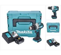 Makita DDF 489 RT1J Perceuse-visseuse sans fil 18 V 73 Nm Brushless + 1x batterie 5,0 Ah + chargeur + Makpac