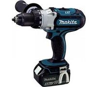 Makita DDF451RMJ Perceuse-visseuse sans fil 3 vitesses 18 V/4,0 Ah, en coffret MAKPAC avec 2 batteries et 1 chargeur, DDF451RTJ 0 wattsW, 18 voltsV G