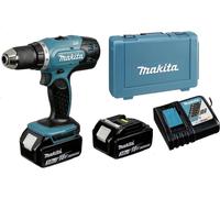 Makita DDF453RFE Perceuse visseuse (2x3,0Ah/18V)