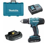 Makita DDF453SYE Perceuse visseuse Li-Ion (2x1,5Ah/18V)
