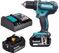 Makita DDF482, Handbohrmaschine, Schwarz, Blau, 1,3 cm, 1900 RPM, 3,8 cm, 1,3 cm