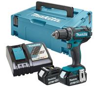 Makita DDF482RTJ Perceuse visseuse Li-ion LXT (2x5,0Ah/18V) +Makpac