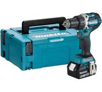 Makita DDF484G1J Perceuse visseuse 18 V Li-Ion Ø 13 mm + 1xBL1860B + MAKPAC