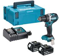 Makita DDF484RFJ Perceuse visseuse 54/30Nm (2x3,0 Ah/18V) Makpac