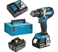 Makita DDF484RTJ - Perceuse/visseuse - sans fil - 2 vitesses - mandrin 13 mm - 54 N-m