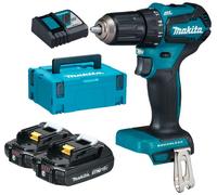 Makita DDF485RAJ Perceuse visseuse Li-ion LXT 2x2,0Ah/18V) Makpac