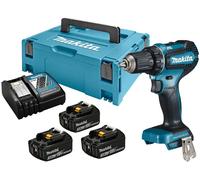 Makita DDF485RF3J Perceuse visseuse Li-ion LXT (18V/3x3,0Ah) Makpac