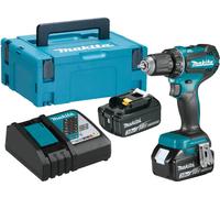 Makita DDF485RFJ2 Perceuse visseuse Li-ion LXT (2x18V/3,0Ah) Makpac