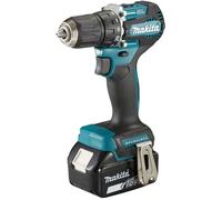 Makita DDF487RTJ -Perceuse Visseuse Sans-fil - 18 V Li-ion - 2 Batteries 5,0 Ah - Makpac - 13 Mm