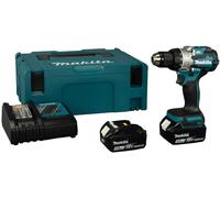 Makita DDF489RTJ Perceuse/visseuse sans fil Li-ion LXT (18V/2x5,0 Ah) Makpac