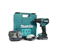 MAKITA DDF490WVE Perceuse sans fil sans fil 18 V Li-Ion 13 mm avec batterie et chargeur LXT Basic