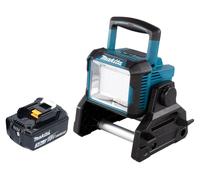 Makita DEADML 811 F1 Projecteur de chantier sans fil 14,4 / 18 V 3000 lm LED + 1x batterie 3,0 Ah - sans chargeur
