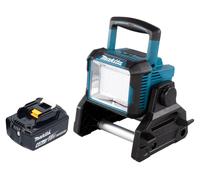 Makita DEADML 811 G1 Projecteur de chantier sans fil 14,4 / 18 V 3000 lm LED + 1x batterie 6,0 Ah - sans chargeur