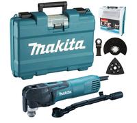 Makita Découpeur-ponceur multifonctions TM3010CX6 320 W – Kit d'accessoires