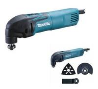 Makita - découpeur ponceur multifonctions 320w angle 3.2° + 2 lames ? tm3000cx1 G