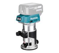 Makita Défonceuse/affleureuse sans fil Makita DRT50Z Ø 6 et Ø 8 mm version solo Quantité:1