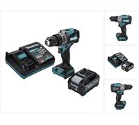 Makita DF 001 GM1 Perceuse-visseuse sans fil 40 V max. 140 Nm XGT Brushless + 1x batterie 4,0 Ah + chargeur