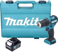 Makita DF 332 DM1E Perceuse-visseuse sans fil 12 V max. 35 Nm Brushless + 1x batterie 4,0 Ah + coffret - sans chargeur