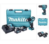 Makita HP332DSME Perceuse a percussion Li-ion (35Nm/10,8V/4,0Ah CXT) Coffret