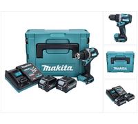 Makita DF002GA202 - Perceuse/visseuse - sans fil - 2 vitesses - Clé de mandrin 13 mm - 64 N-m
