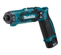 Makita DF012DSE visseuse électrique et visseuse à percussion 650, 200 Noir, Bleu, Perceuse/visseuse