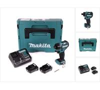 Makita DF032DSAJ, Perceuse avec poignée pistolet, Noir, Bleu, 2,8 cm, 1 cm, 450 tr/min, 1500 tr/min