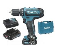 Makita HP332DSME Perceuse a percussion Li-ion (35Nm/10,8V/4,0Ah CXT) Coffret