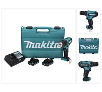 Perceuse visseuse sans fil CXT® 12V Li-Ion (2 x 2 Ah) - DF333DWAE MAKITA