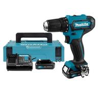 Makita DF333DSAJ Perceuse Visseuse Sans-fil - 12V Li-ion Max Li-ion - 2 Batteries 2,0 Ah - MAKPAC - 30 Nm