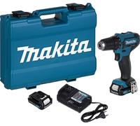 Makita DF333DWAE Perceuse visseuse (12V/2x2,0Ah) Coffret