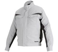Makita DFJ213Z2XL Veste de climatisation sans fil taille 2XL Taille du vêtement: XXL gris