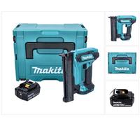 Makita DFN 350 F1J Cloueur sans fil 15 - 35mm 18V + 1x Batterie 3,0 Ah + Coffret Makpac - sans chargeur