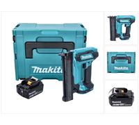 Makita DFN 350 G1J Cloueur sans fil 15 - 35mm 18V + 1x Batterie 6,0 Ah + Coffret Makpac - sans chargeur