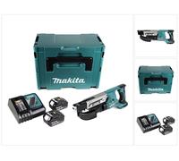 Makita DFR 550 RGJ Visseuse automatique sans fil18 V - 25 - 55 mm + 2x Batteries 6,0 Ah + Chargeur + Makpac