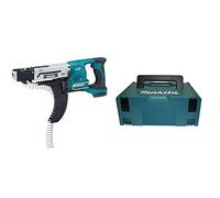 Makita DFR550Z Visseuse Automatique 18 V Li-Ion 4 x 25 à 55 mm (Machine Seule) & 821550-0 - Maletin makpac tipo 2