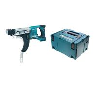 Makita DFR550Z Visseuse Automatique 18 V Li-Ion 4 x 25 à 55 mm (Machine Seule) & 821551-8 - Maletin makpac tipo 3