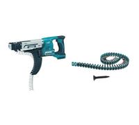 Makita DFR550Z Visseuse Automatique 18 V Li-Ion 4 x 25 à 55 mm (Machine Seule) & f-31153 35 mm Lots Vis pour dfr550 Doublure Sèche et 6843 (Pack de 1000)