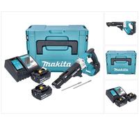 Makita DFR551RGJ Visseuse automatique sans fil 25 - 55mm 18V Brushless + 2x Batteries 6,0Ah + Chargeur + Coffret Makpac
